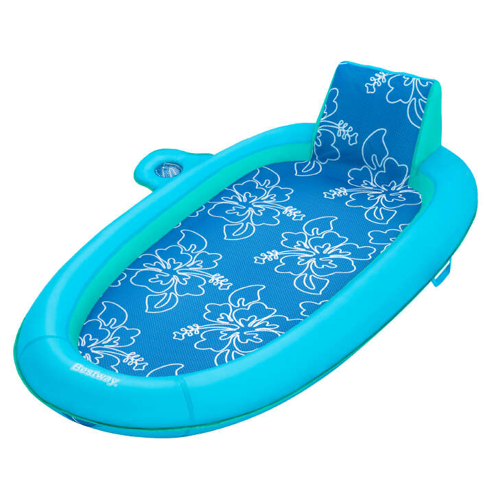 Bestway Poolmatte Flex 'n Fold mit Rückenlehne